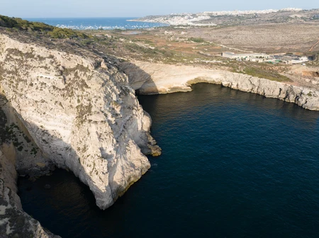 Coastal Cliff View
