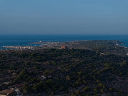 Coastal Landscape at Dusk