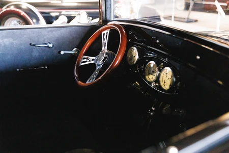 Vintage Car Interior