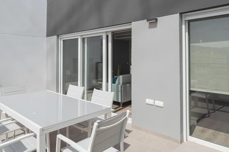 Modern Outdoor Patio