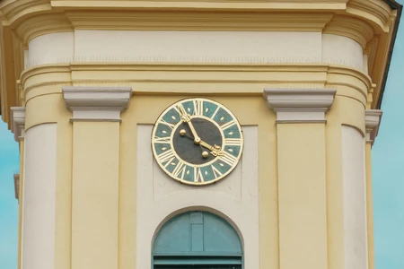 Antique Clock Tower