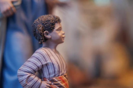 Artistic Statue of a Child