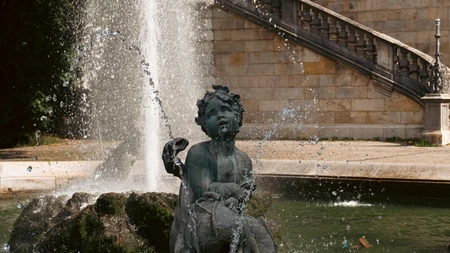 Fountain Sculpture