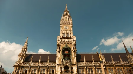Gothic Revival Architecture in Munich