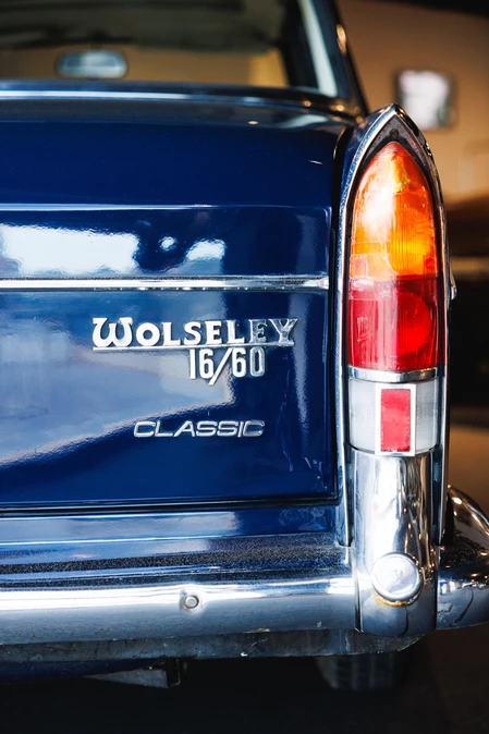 Classic Wolseley Car