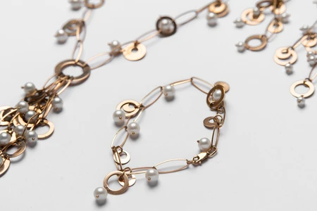 Elegant Jewelry Display