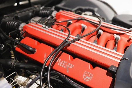 Viper Engine Close-up