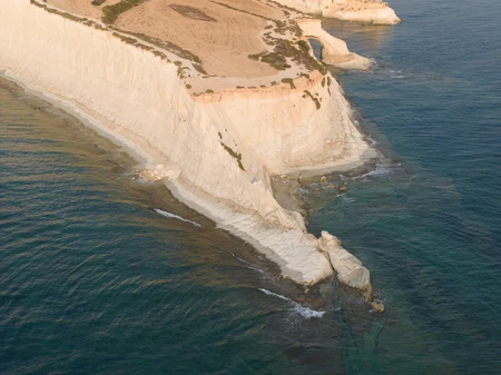 Coastal Cliffside View
