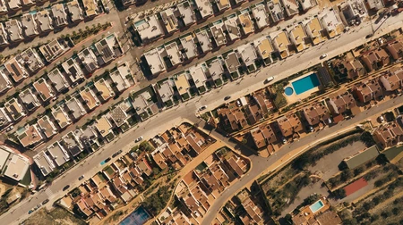 Aerial View of Suburban Landscape