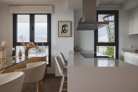 Modern Kitchen Interior