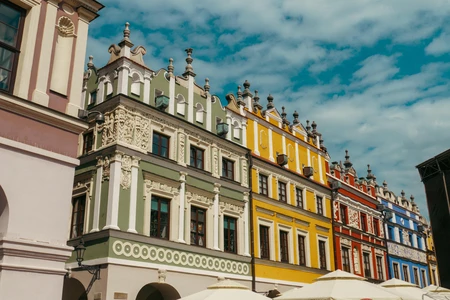 Colorful Historic Architecture