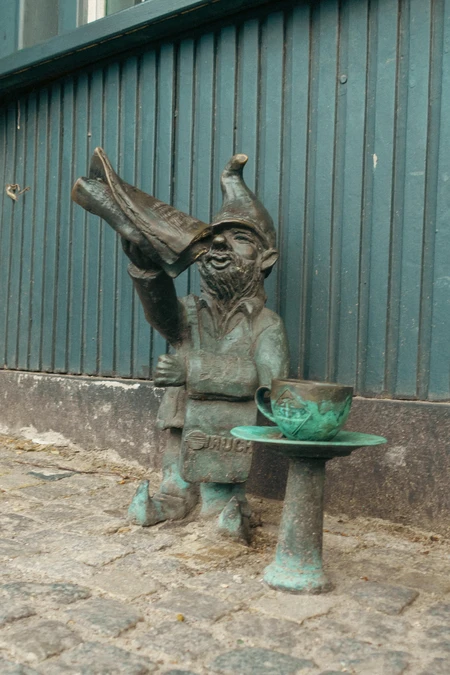 Street Art Gnome