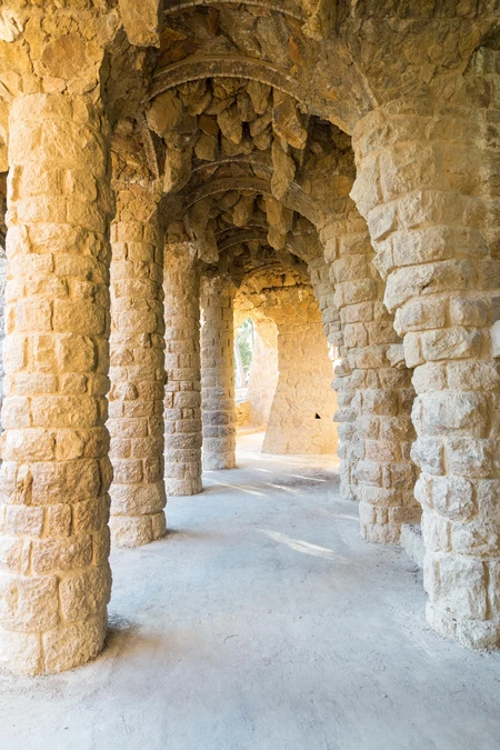 Ancient Stone Columns