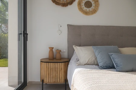 Serene Bedroom Interior