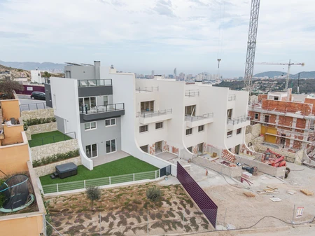 Contemporary Housing Development