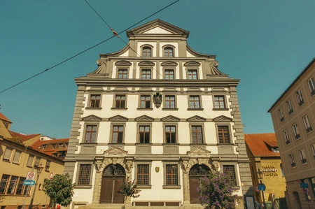 Historic European Building