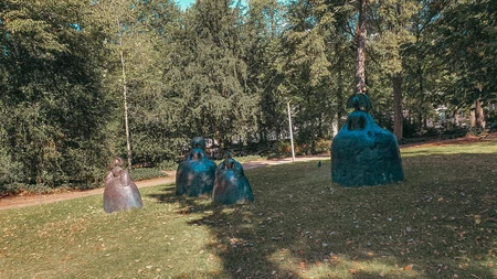 Sculptures in the Park