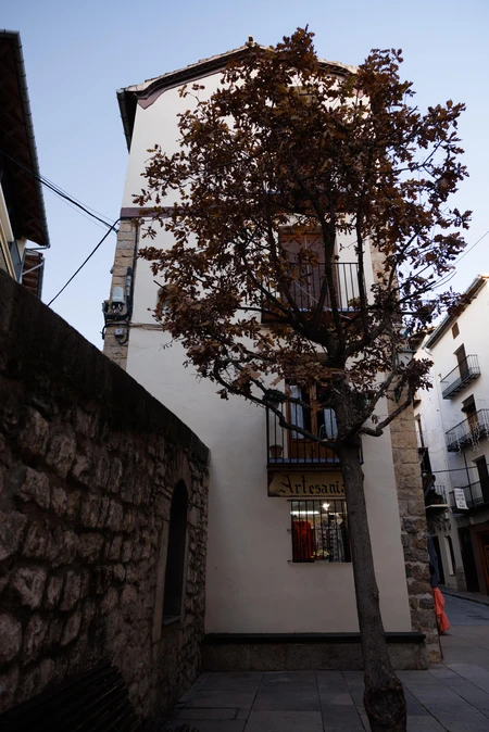 Quaint Village Alley