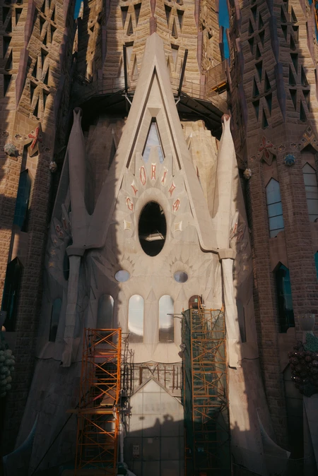 Architectural Marvel Facade