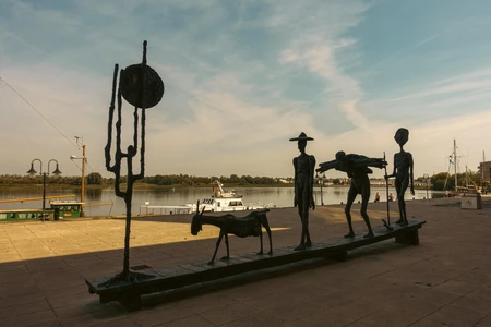 Riverfront Sculptures