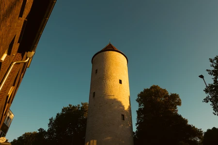 Sunlit Tower