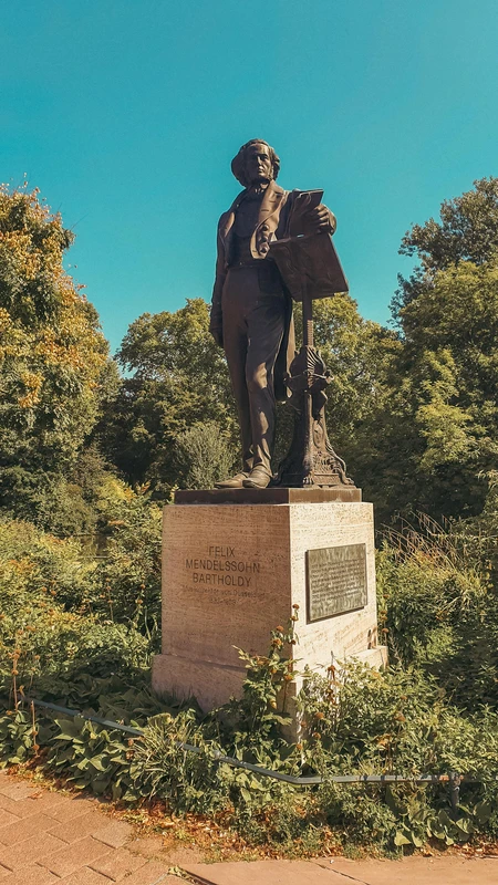 Statue in a Park