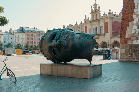 Urban Landmark Sculpture