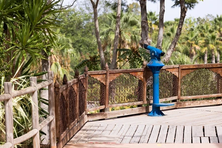 Scenic Overlook with Telescope
