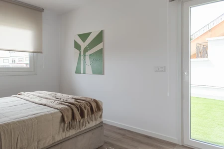 Minimalist Bedroom Interior