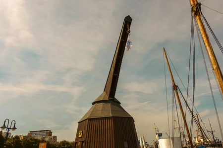 Historic Harbor Crane