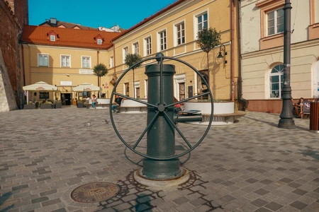 Charming Urban Square