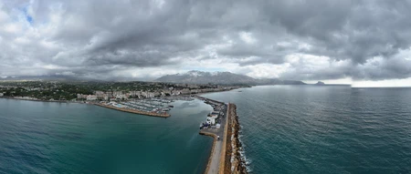 Scenic Coastal View