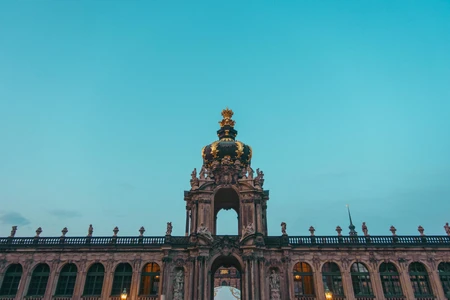Ornate Architectural Landmark