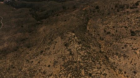 Arid Hillside Landscape