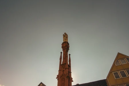Historic Monument Against the Sky