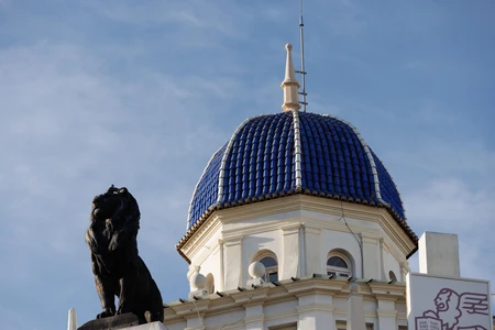 Architectural Detail of a Dome