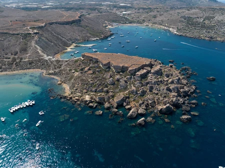 Coastal Aerial View