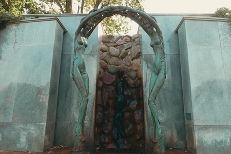 Artistic Stone Fountain