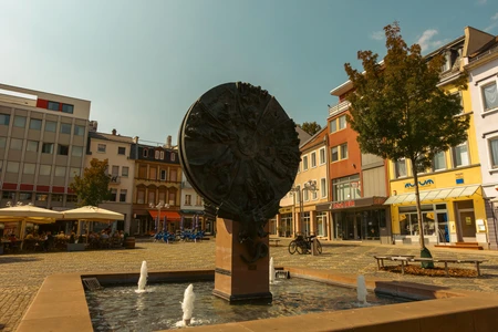 Charming European Square