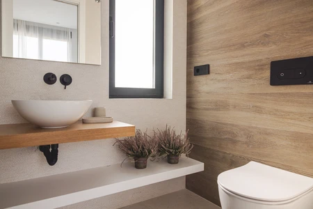 Modern Bathroom Interior