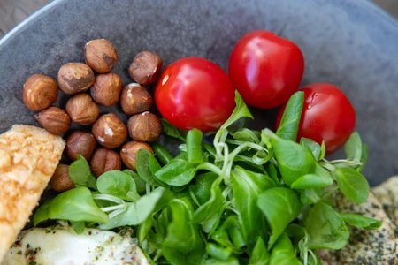 Fresh Salad Ingredients