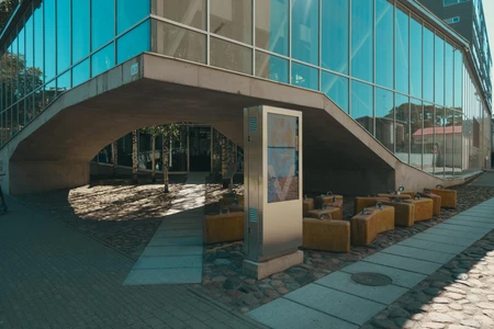 Modern Building Facade