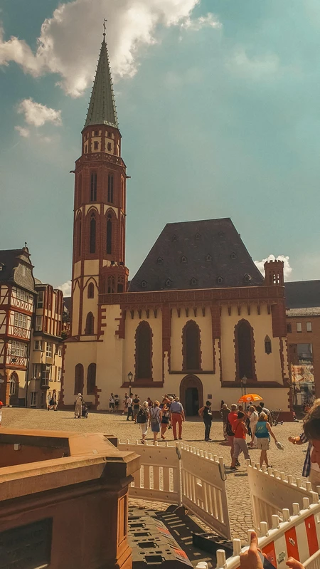 Historic Church in City Square