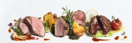 Gourmet Roast Presentation