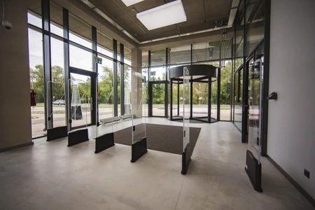 Modern Entrance Lobby
