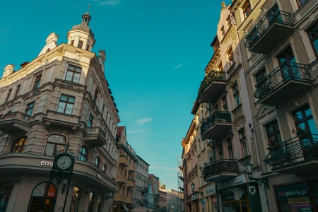 Charming Architectural Street