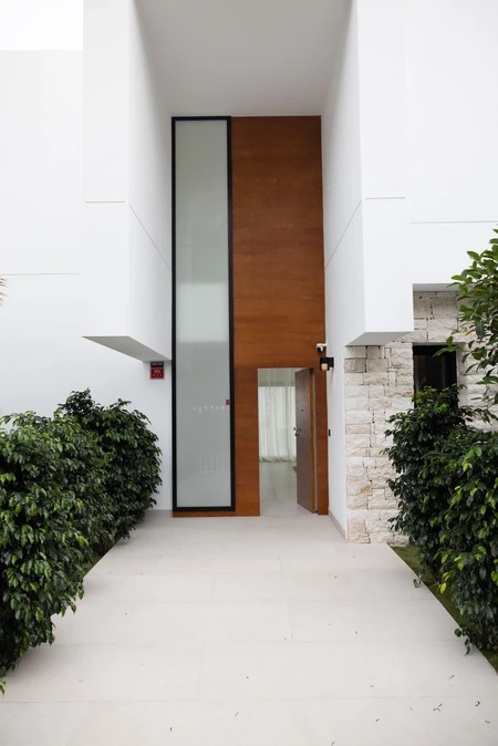 Modern Architecture Entrance