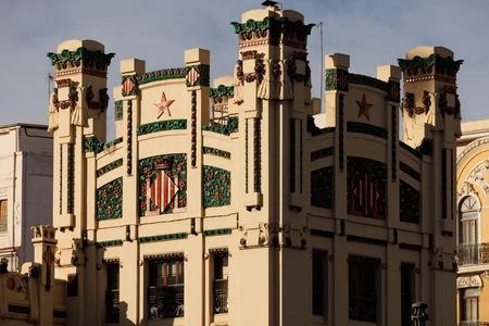 Ornate Architectural Building