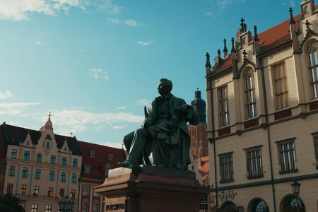 Statue in Historic Square