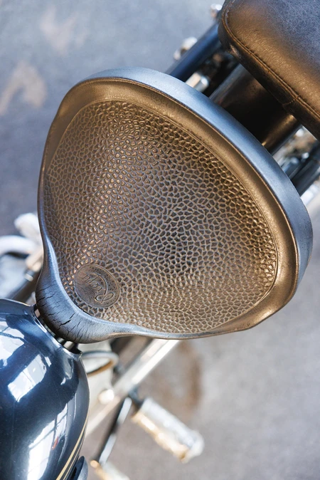 Vintage Bicycle Seat Detail